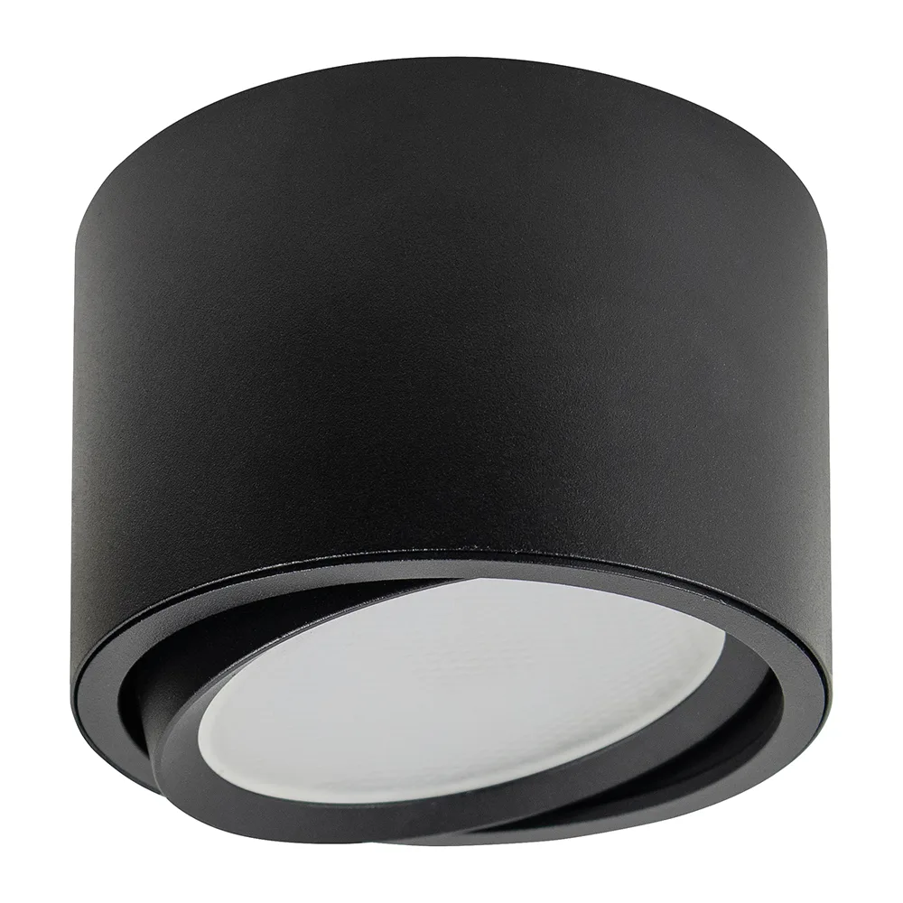 FERON Светильник потолочный HL361 12W, 230V, GX53, черный 41995 FERON Светильник потолочный HL361 12W, 230V, GX53, черный 41995