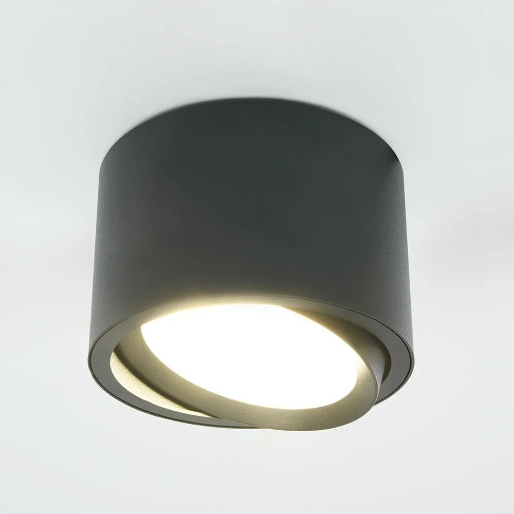 FERON Светильник потолочный HL361 12W, 230V, GX53, черный 41995 FERON Светильник потолочный HL361 12W, 230V, GX53, черный 41995