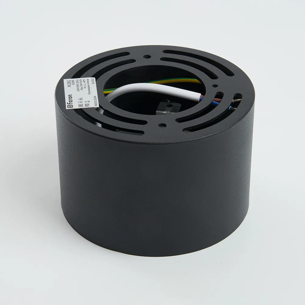 FERON Светильник потолочный HL361 12W, 230V, GX53, черный 41995 FERON Светильник потолочный HL361 12W, 230V, GX53, черный 41995