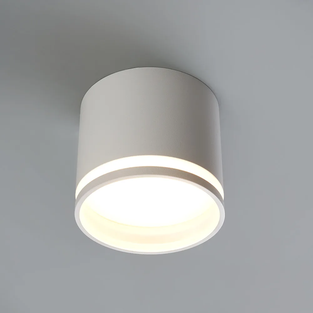 FERON Светильник потолочный HL362 LUNA 12W, 230V, GX53, белый 41996 FERON Светильник потолочный HL362 LUNA 12W, 230V, GX53, белый 41996