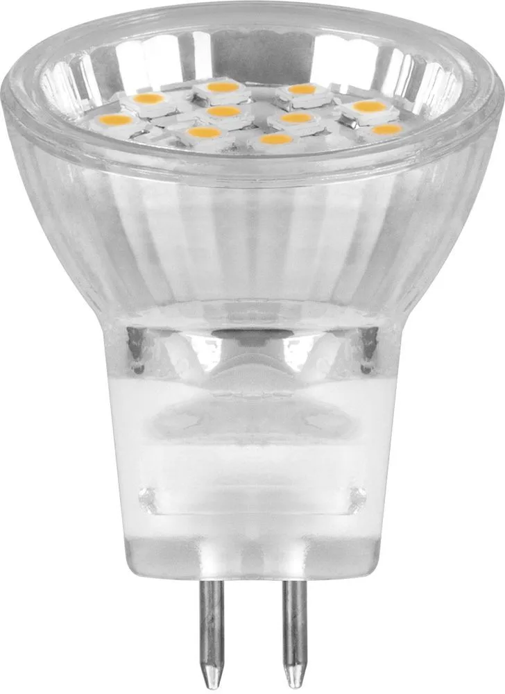 Лампа светодиодная FERON LB-27 MR11 G5.3 1W 2700K 25133