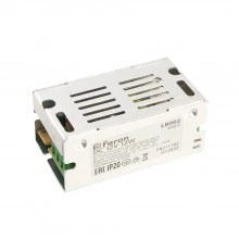 Трансформатор электронный для светодиодной ленты 12W 12V (драйвер), LB002 FERON Артикул 48005