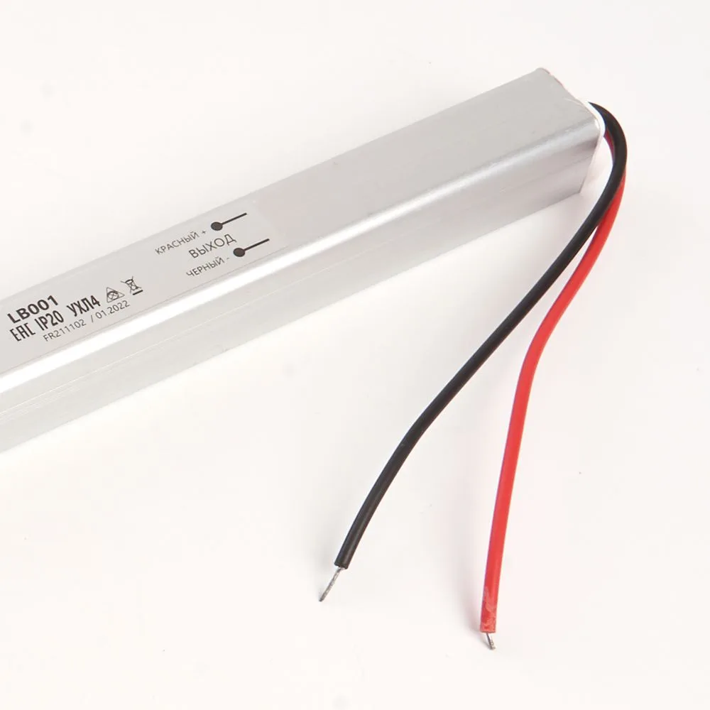 FERON Трансформатор электронный для светодиодной ленты 36W 24V ( ультратонкий драйвер), LB001 FERON Трансформатор электронный для светодиодной ленты 36W 24V ( ультратонкий драйвер), LB001