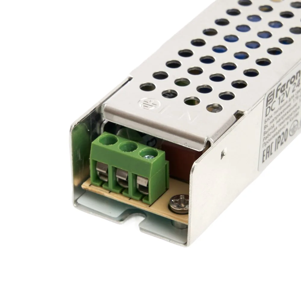 FERON Трансформатор электронный для светодиодной ленты 36W 12V (драйвер), LB009 Артикул 48007 FERON Трансформатор электронный для светодиодной ленты 36W 12V (драйвер), LB009 Артикул 48007
