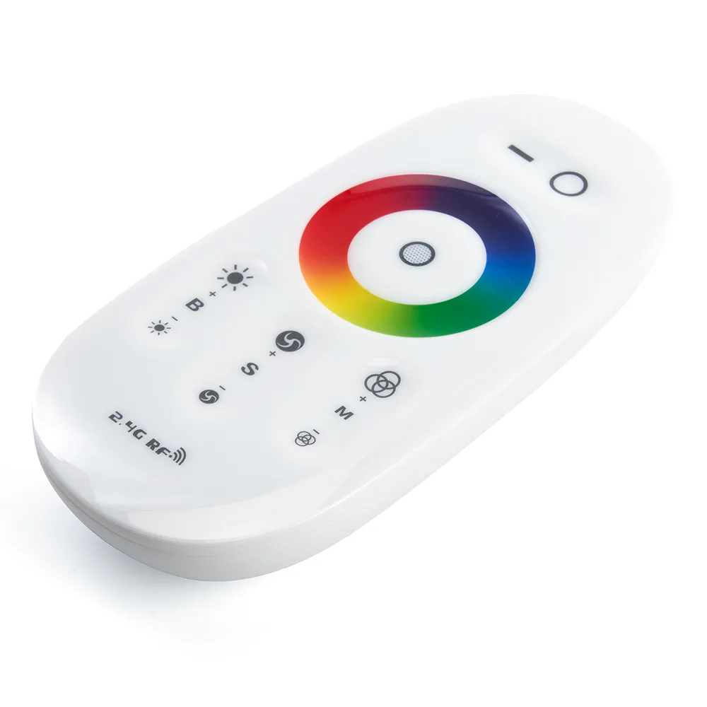 FERON Контроллер RGB для светодиодной ленты с П/У белый, 12-24V, LD63 Артикул 48030 FERON Контроллер RGB для светодиодной ленты с П/У белый, 12-24V, LD63 Артикул 48030