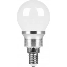 Лампа светодиодная FERON LB-40 Шарик E14 3,5W 2700K 25323