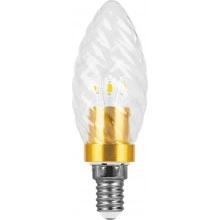 Лампа светодиодная FERON LB-77 Свеча E14 3,5W 4000К 25345