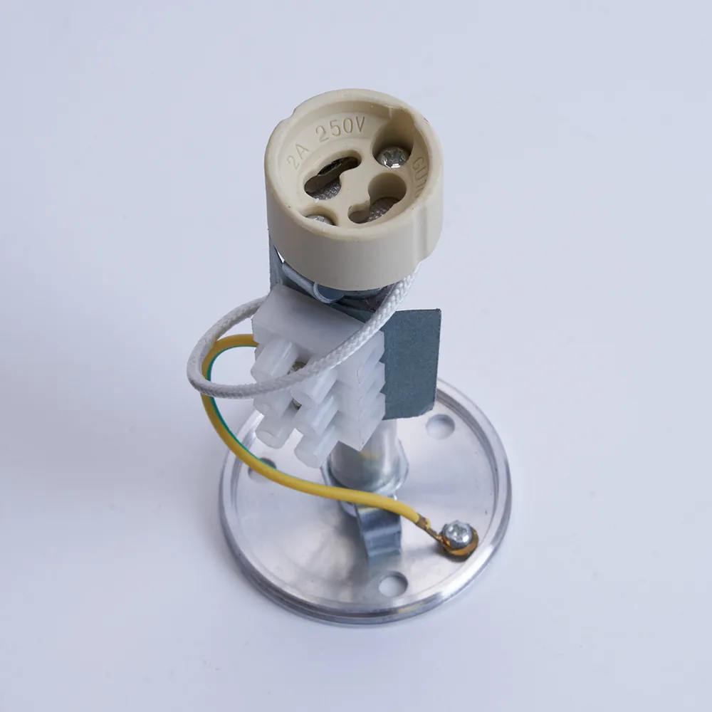 FERON Светильник потолочный ML182 MR16 35W 230V, белый, золото 48038 FERON Светильник потолочный ML182 MR16 35W 230V, белый, золото 48038