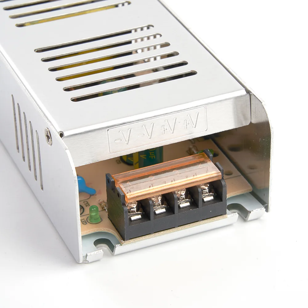 FERON Трансформатор электронный для светодиодной ленты 200W 24V (драйвер), LB019 FERON Трансформатор электронный для светодиодной ленты 200W 24V (драйвер), LB019