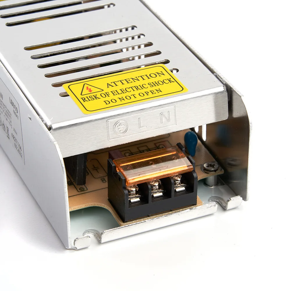 FERON Трансформатор электронный для светодиодной ленты 200W 24V (драйвер), LB019 FERON Трансформатор электронный для светодиодной ленты 200W 24V (драйвер), LB019