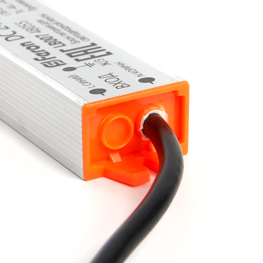 FERON Трансформатор электронный для светодиодной ленты 40W 24V (драйвер), LB007 FERON Трансформатор электронный для светодиодной ленты 40W 24V (драйвер), LB007