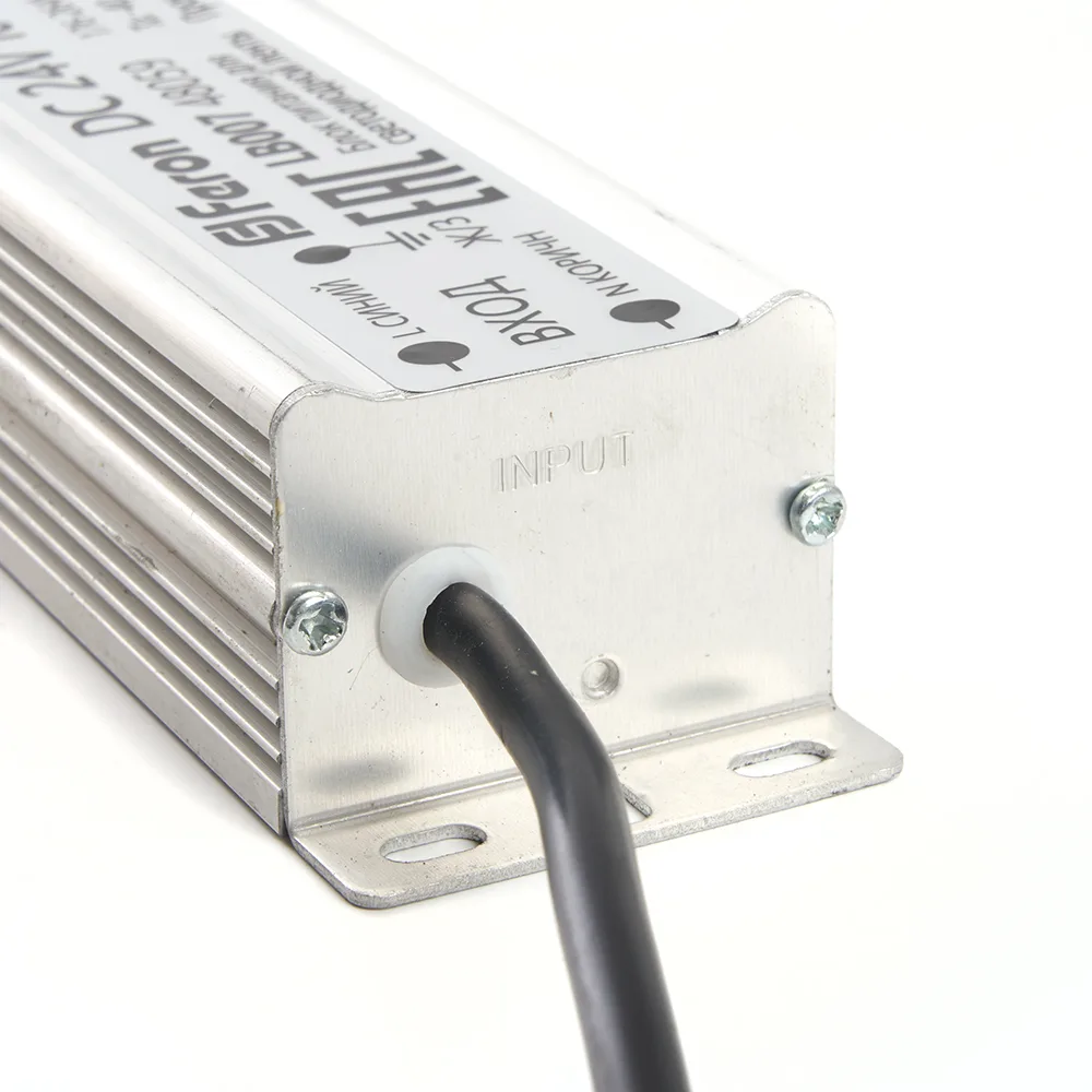 FERON Трансформатор электронный для светодиодной ленты 100W 24V IP67 (драйвер), LB007 FERON Трансформатор электронный для светодиодной ленты 100W 24V IP67 (драйвер), LB007