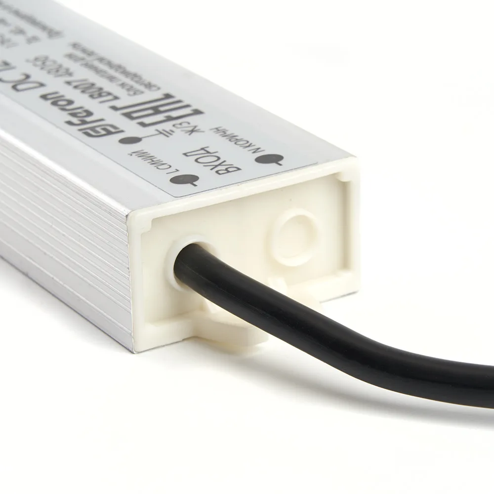 FERON Трансформатор электронный для светодиодной ленты 40W 12V IP67 (драйвер), LB007 Артикул 48054 FERON Трансформатор электронный для светодиодной ленты 40W 12V IP67 (драйвер), LB007 Артикул 48054