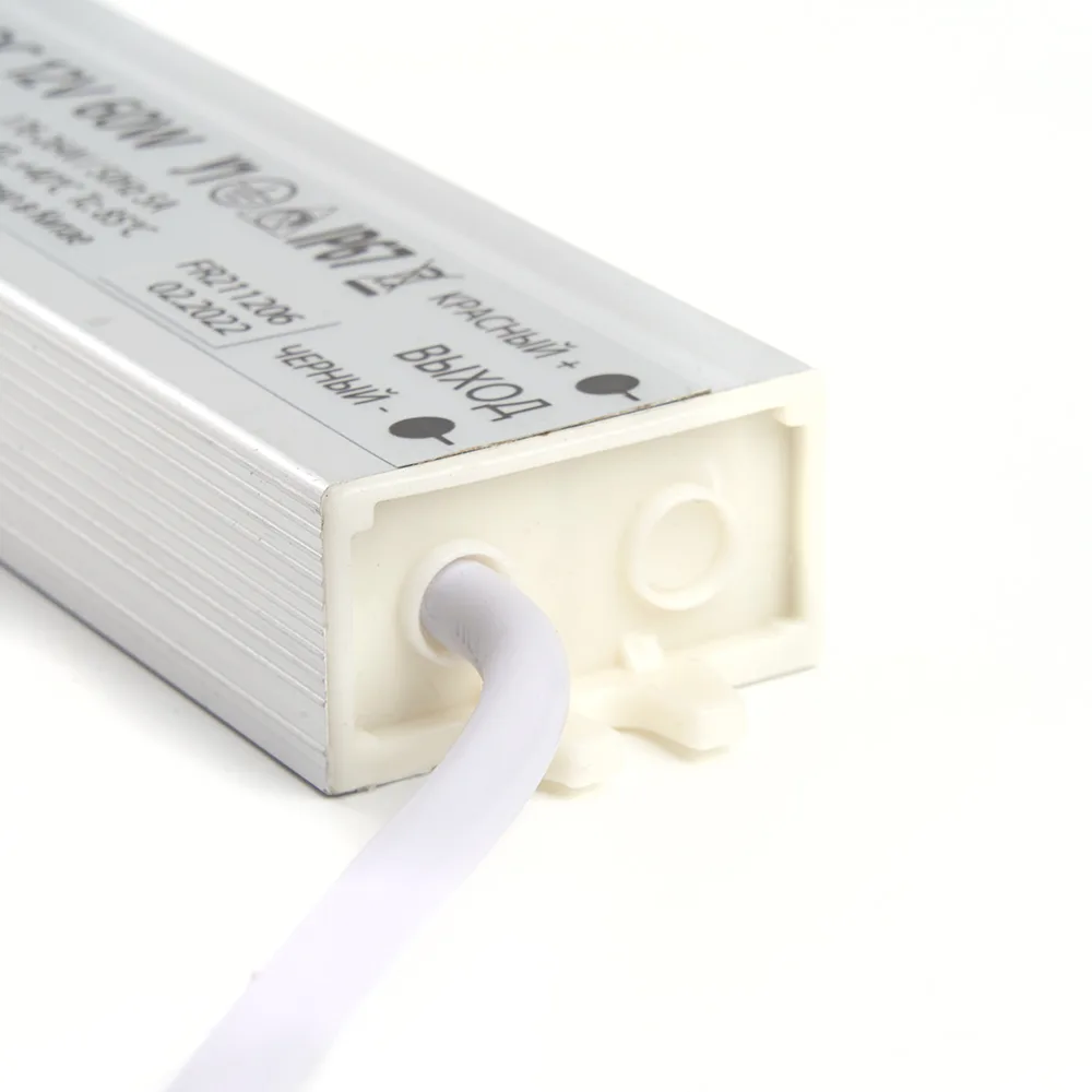 FERON Трансформатор электронный для светодиодной ленты 40W 12V IP67 (драйвер), LB007 Артикул 48054 FERON Трансформатор электронный для светодиодной ленты 40W 12V IP67 (драйвер), LB007 Артикул 48054