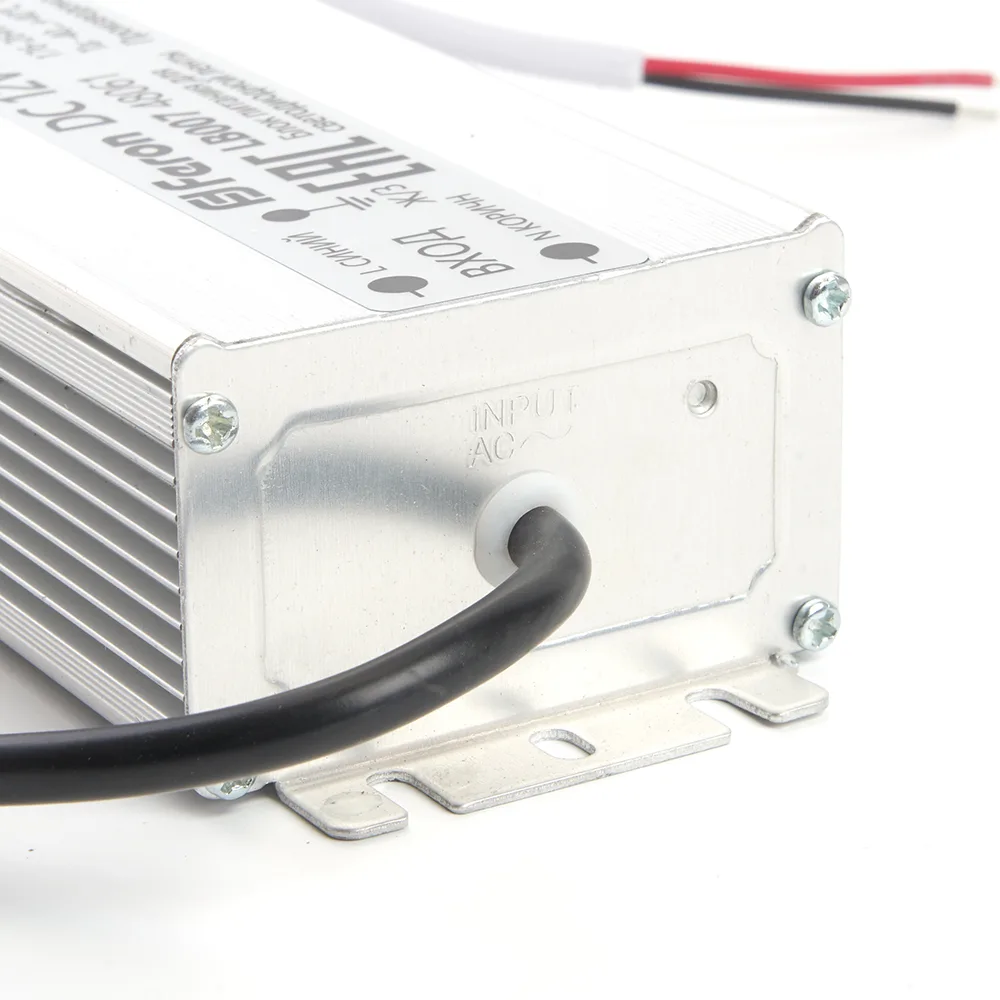 FERON Трансформатор электронный для светодиодной ленты 200W 12V IP67 (драйвер), LB007 Артикул 48061 FERON Трансформатор электронный для светодиодной ленты 200W 12V IP67 (драйвер), LB007 Артикул 48061