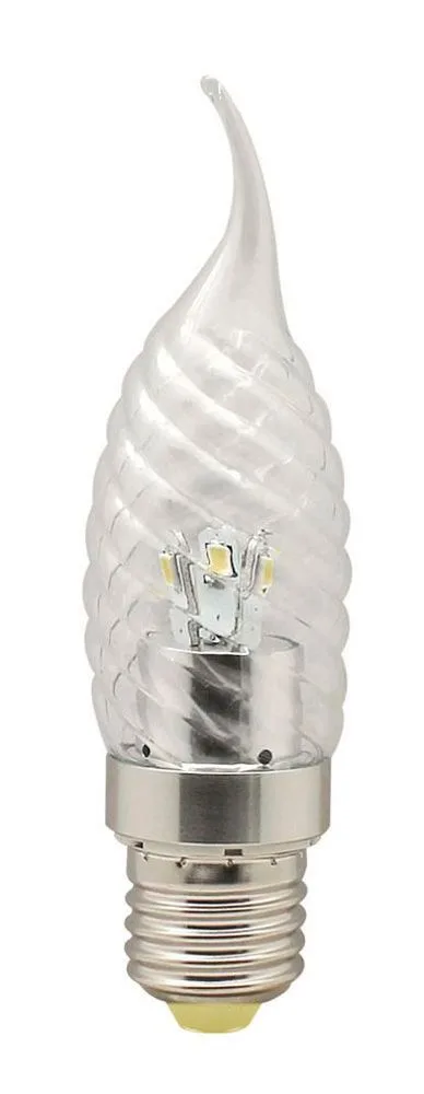 Лампа светодиодная FERON LB-78 Свеча на ветру E27 3,5W 2700К 25361