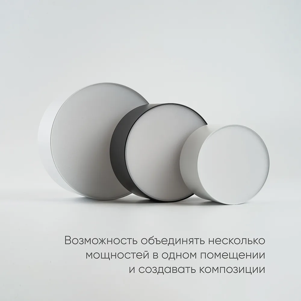 FERON Светильник накладной со светодиодами 10W, 700Lm, белый (4000К), AL200 “Simple matte” 48074 FERON Светильник накладной со светодиодами 10W, 700Lm, белый (4000К), AL200 “Simple matte” 48074
