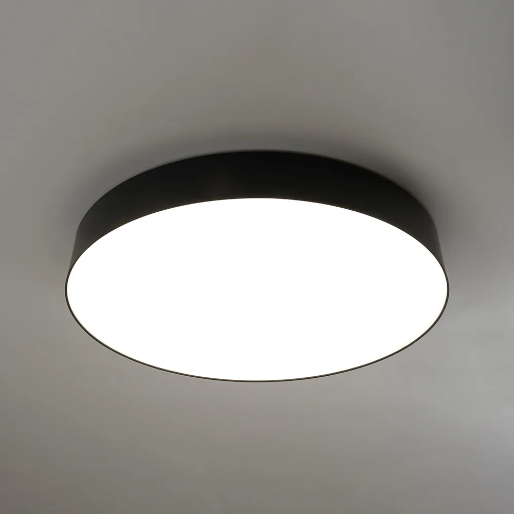 FERON Светодиодный управляемый светильник AL6200 “Simple matte” тарелка 60W 3000К-6500K черный 48066 FERON Светодиодный управляемый светильник AL6200 “Simple matte” тарелка 60W 3000К-6500K черный 48066