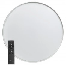 Светодиодный управляемый светильник FERON AL6230 “Simple matte” тарелка 80W 3000К-6500K белый 48072