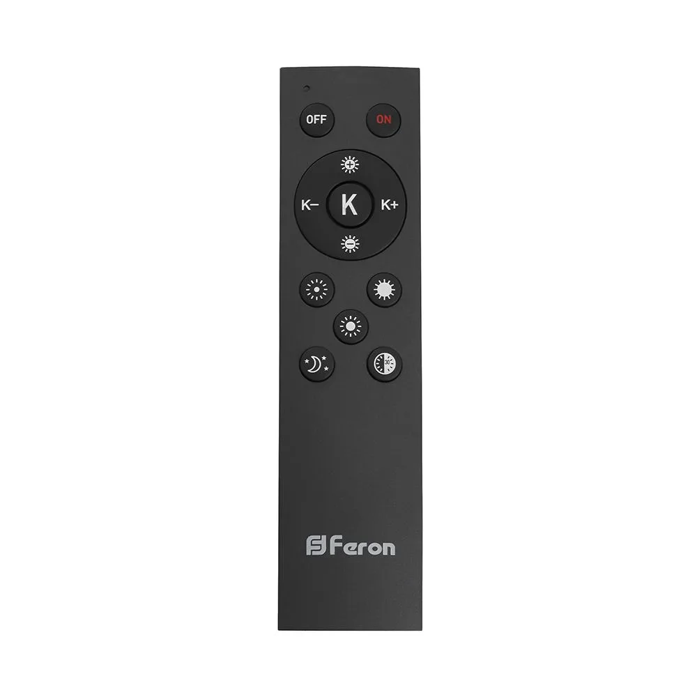 FERON Светодиодный управляемый светильник AL6230 “Simple matte” тарелка 80W 3000К-6500K белый 48072 FERON Светодиодный управляемый светильник AL6230 “Simple matte” тарелка 80W 3000К-6500K белый 48072