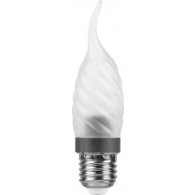 Лампа светодиодная FERON LB-78 Свеча на ветру E27 3,5W 2700К 25367