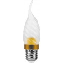 Лампа светодиодная FERON LB-78 Свеча на ветру E27 3,5W 4000К 25380