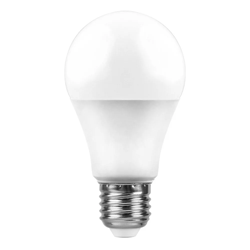 FERON Лампа светодиодная LB-93 Шар E27 12W 175-265V 4000K 25487 FERON Лампа светодиодная LB-93 Шар E27 12W 175-265V 4000K 25487
