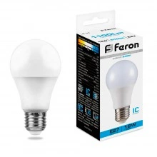 Лампа светодиодная FERON LB-93 Шар E27 12W 175-265V 6400K 25490