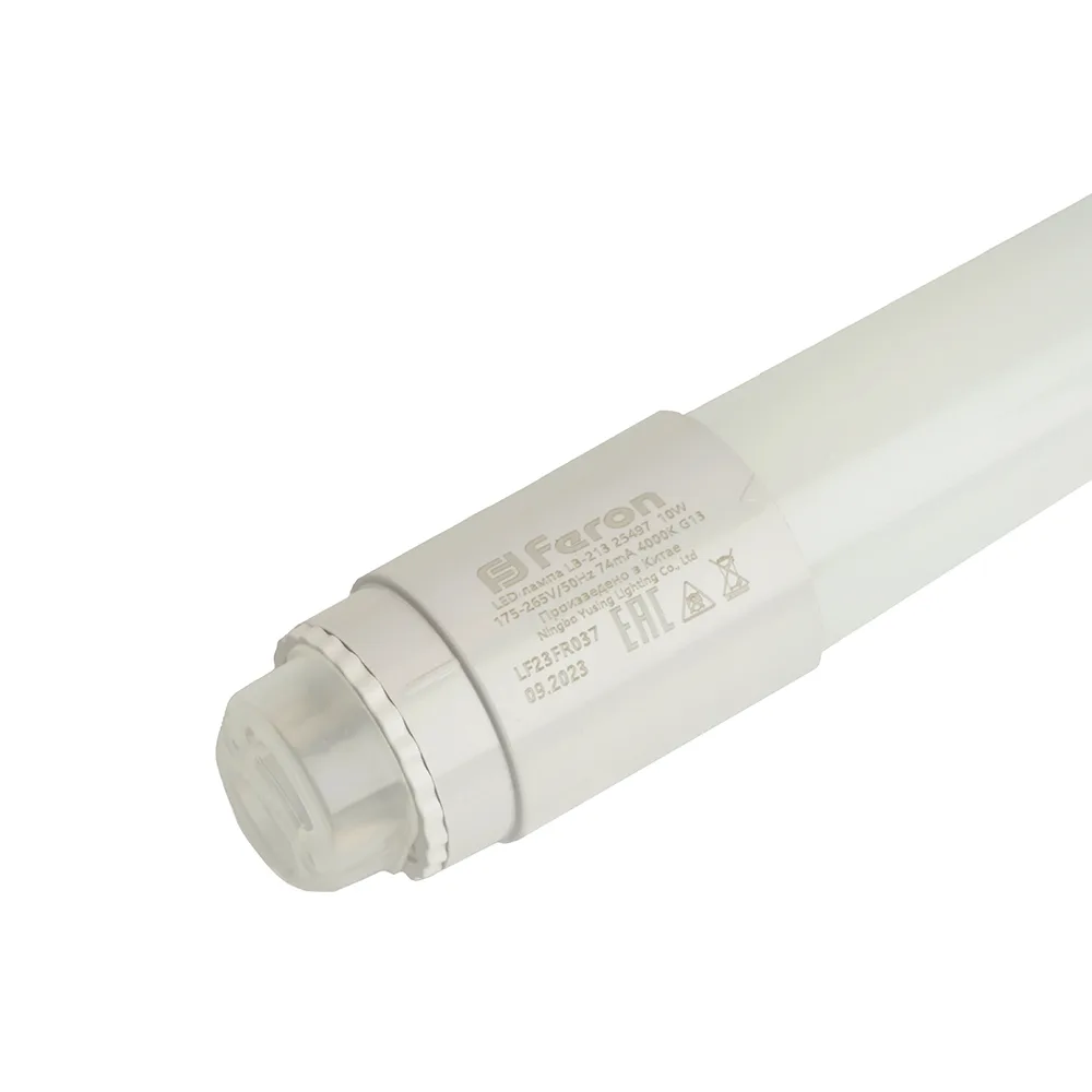 FERON Лампа светодиодная LB-213 G13 10W 175-265V 4000K 0,6м 25497 FERON Лампа светодиодная LB-213 G13 10W 175-265V 4000K 0,6м 25497