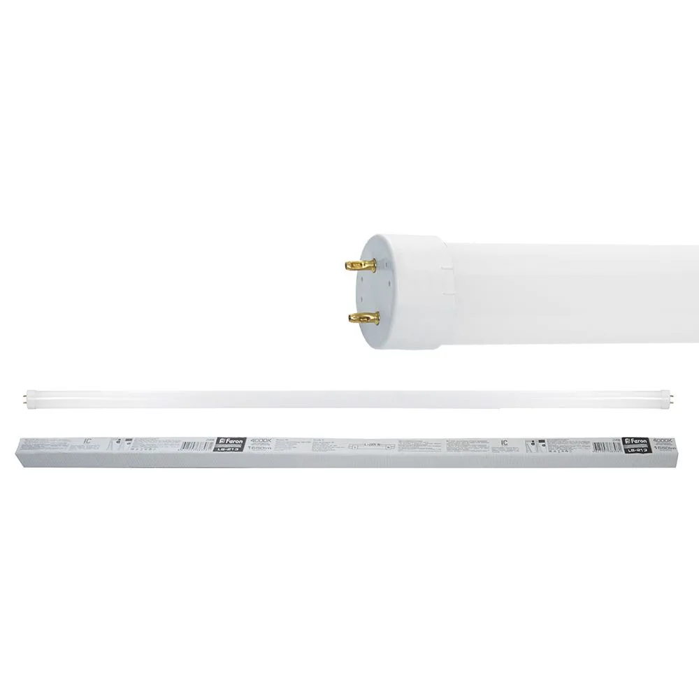 Лампа светодиодная FERON LB-213 G13 18W 175-265V 4000K 1,2м 25498