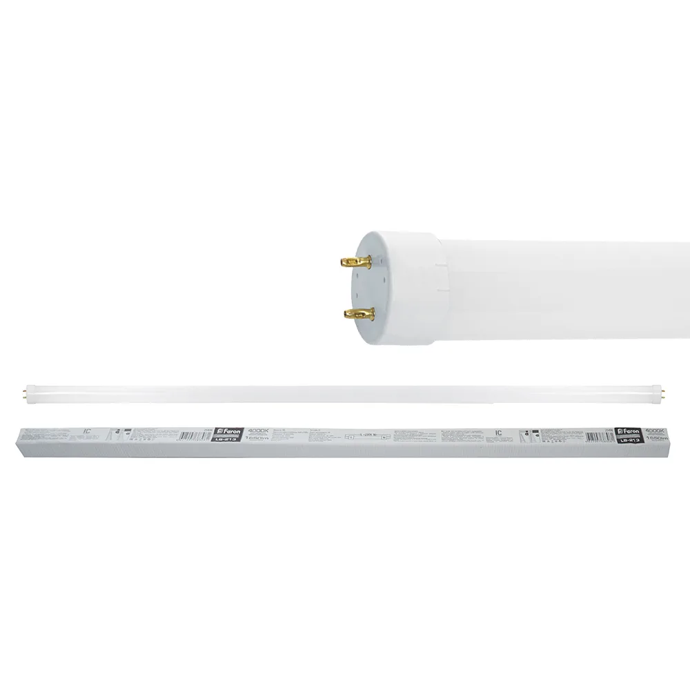 Лампа светодиодная FERON LB-213 G13 18W 175-265V 6400K 1,2м 25500